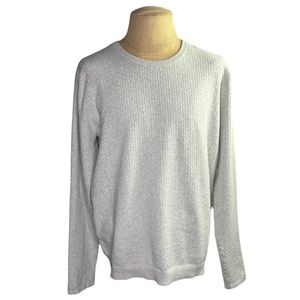 Scotch & Soda Men’s Gray Crewneck Lightweight Sweater Size XL